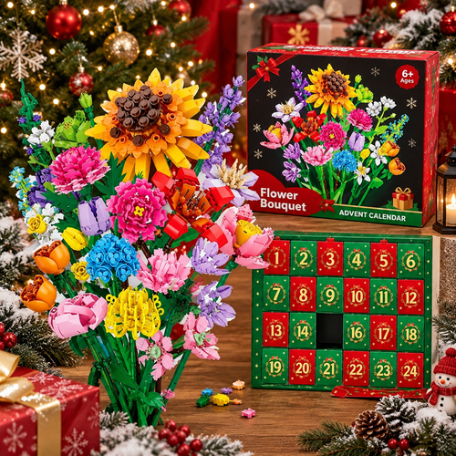 24 Day Petal Advent Calendar