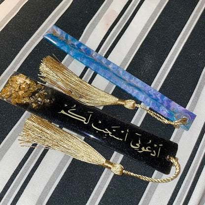 Resin Quran Bookmark